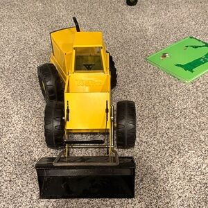 Tonka Yellow and Black Construction Vehicle